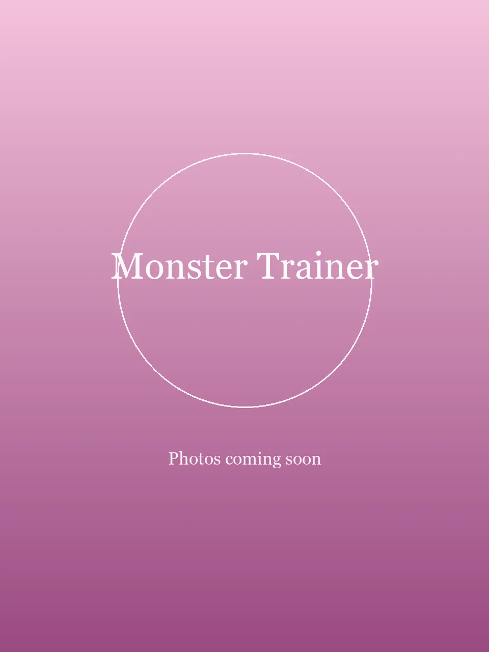 Monster Trainer party character in Chicago