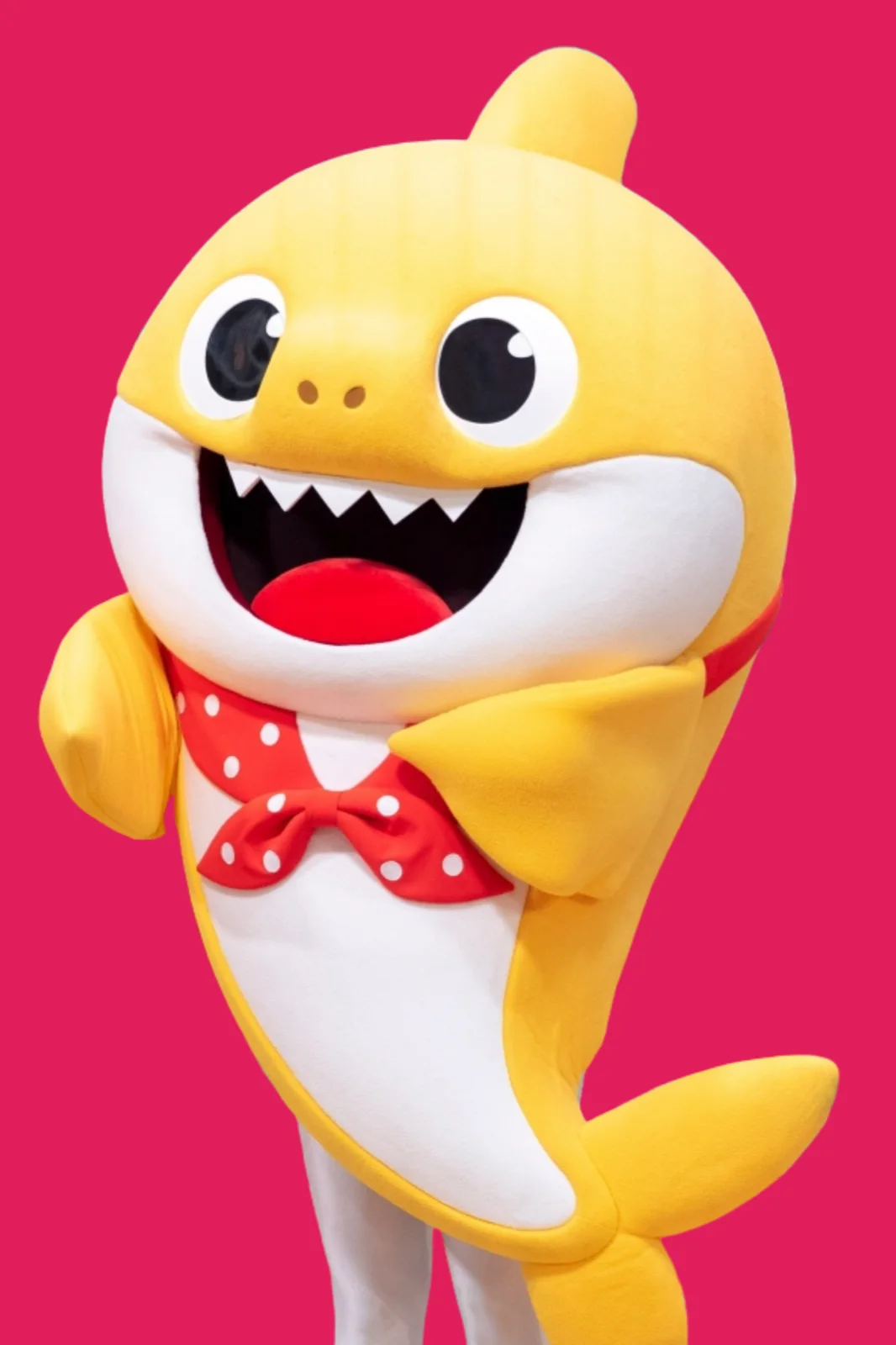 Singing Shark party character in Chicago