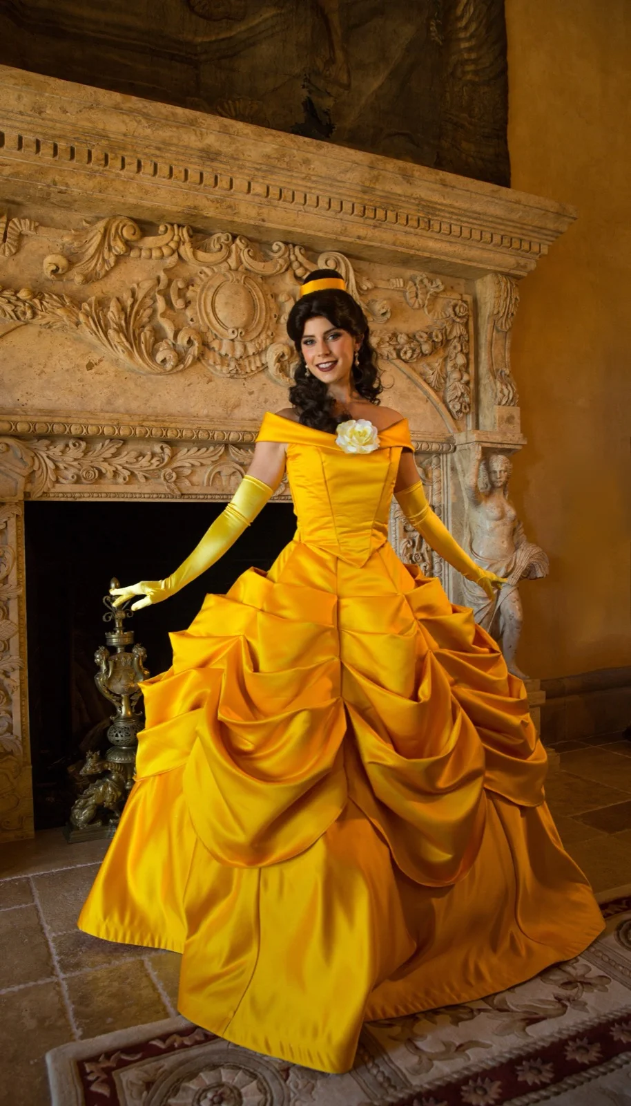 Bookish Princess party character in Chicago