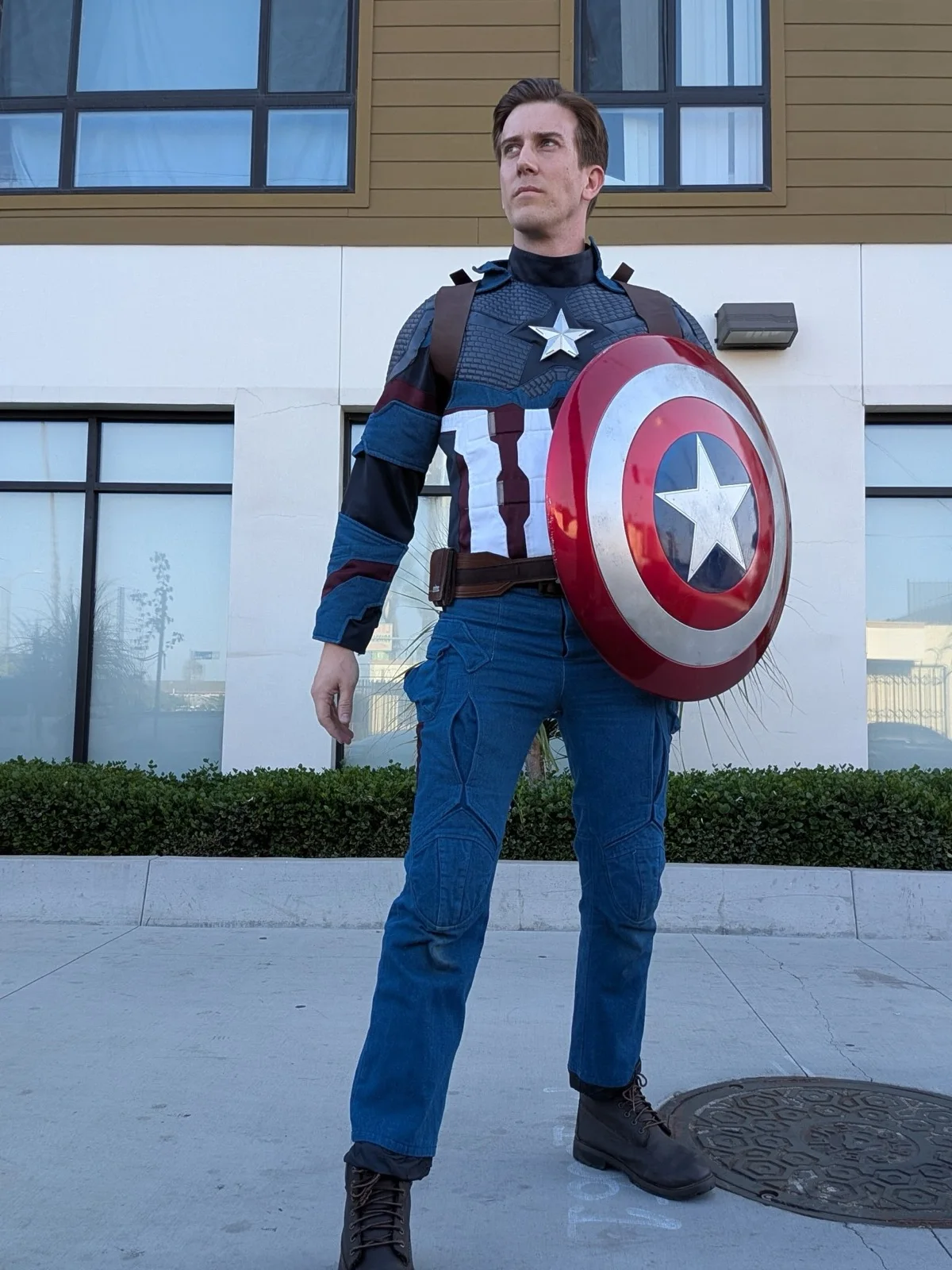 American Hero party character in Chicago