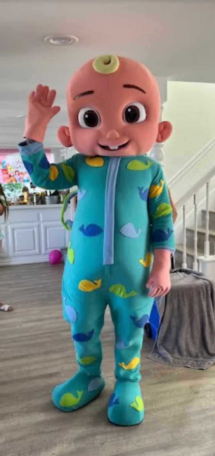 Nursery Rhyme Pal party character in Chicago