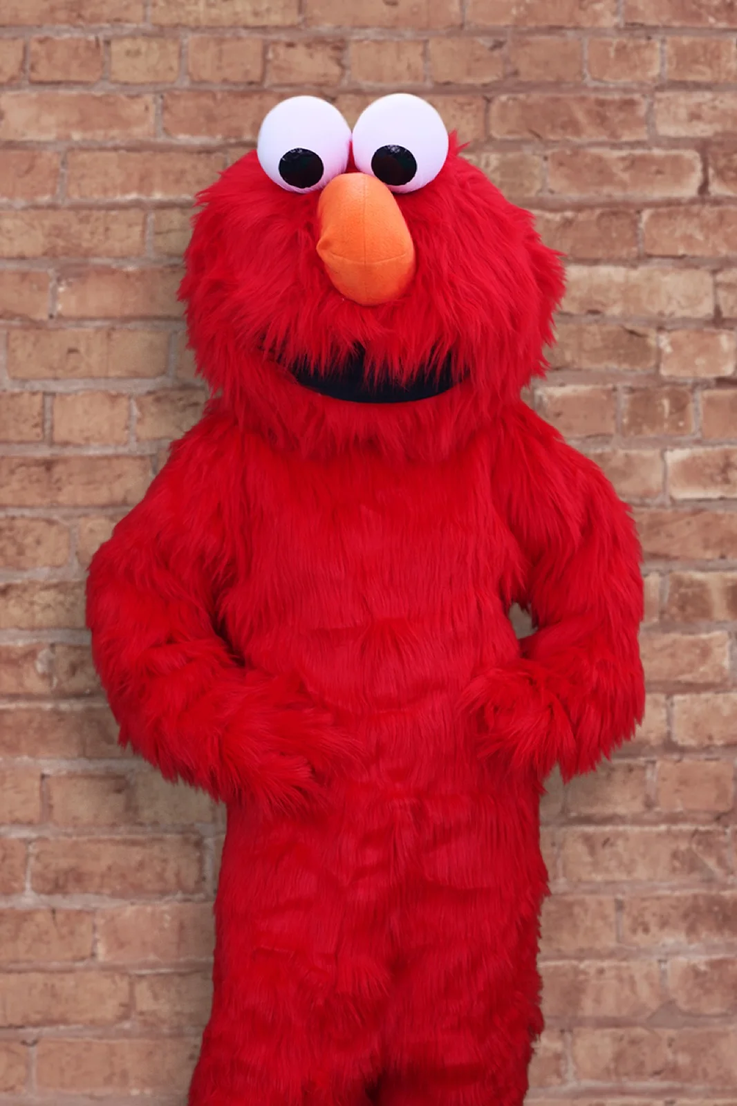 Red Monster party character in Chicago