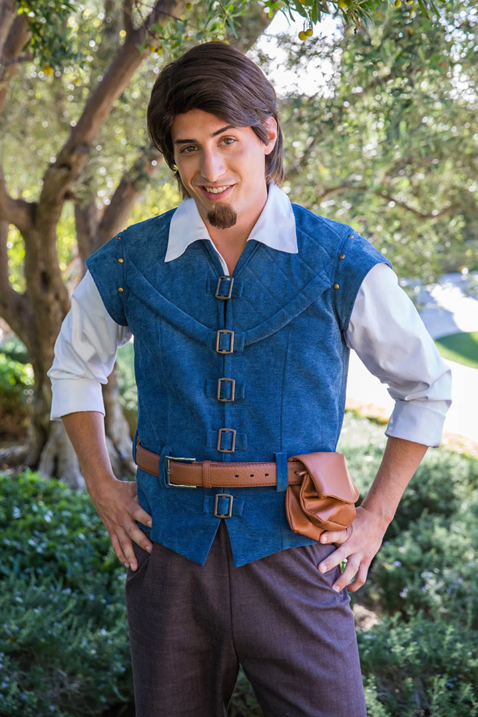 Charming Rogue party character in Chicago