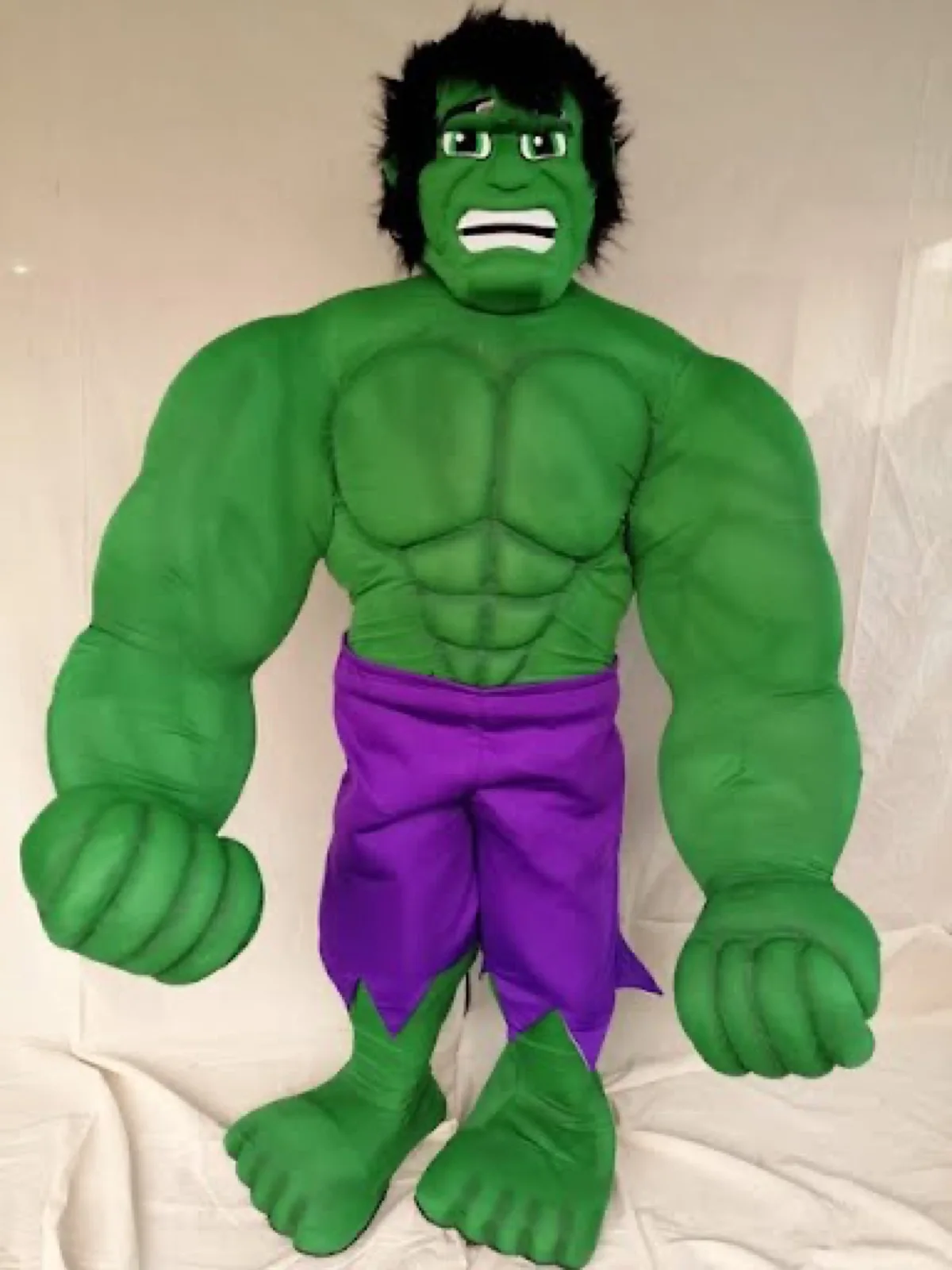 Green Man party character in Chicago