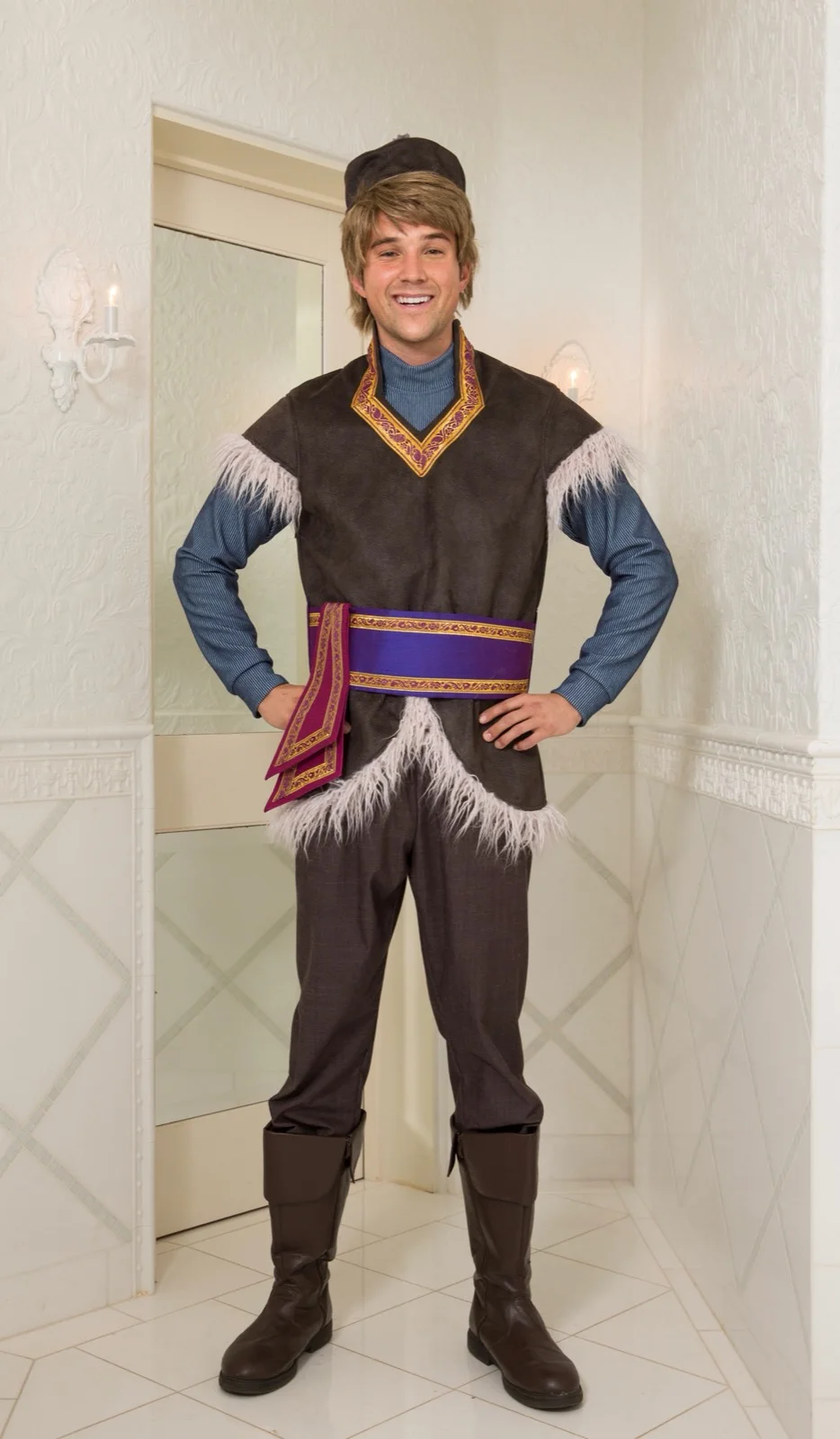 Mountain Man party character in Chicago
