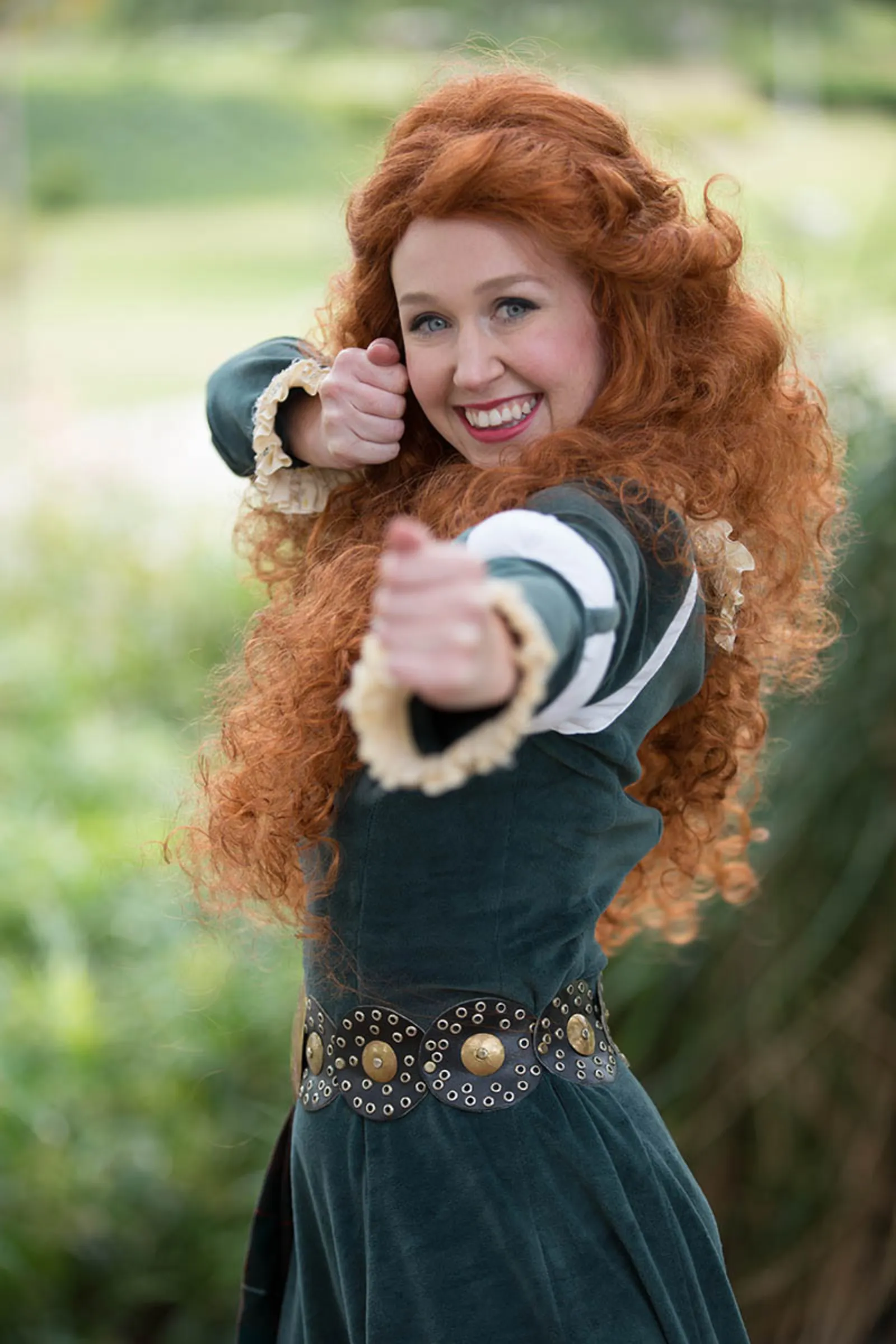 Scottish Princess party character in Chicago