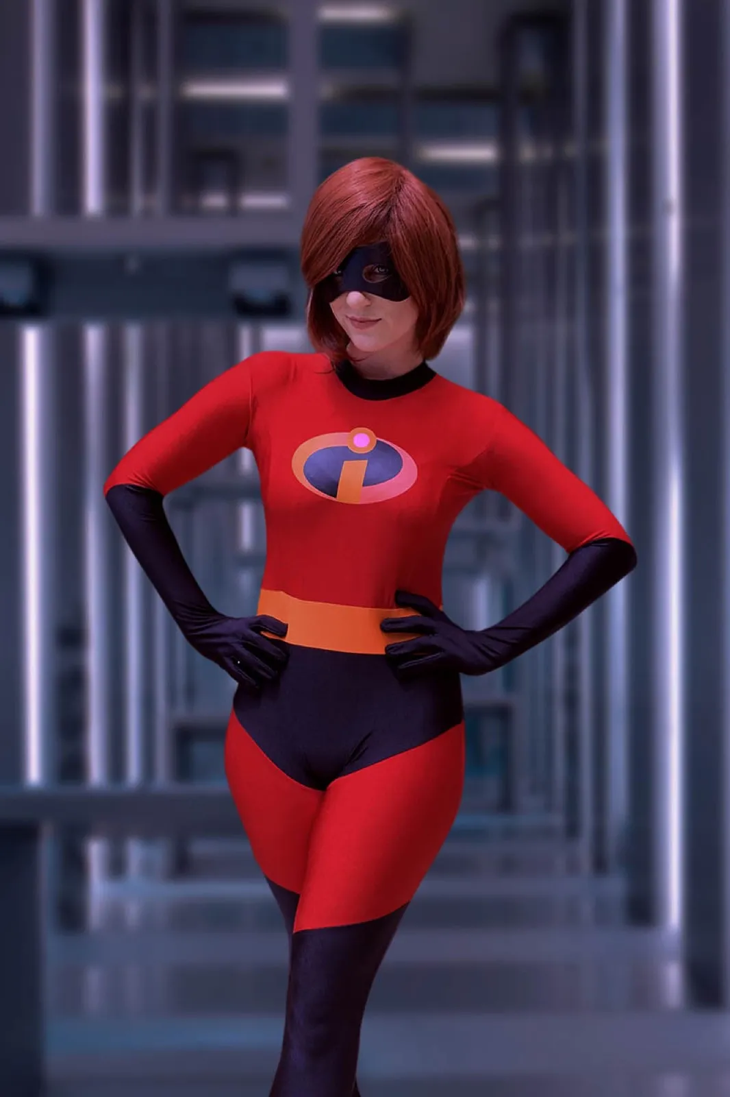 Incredible Girl party character in Chicago