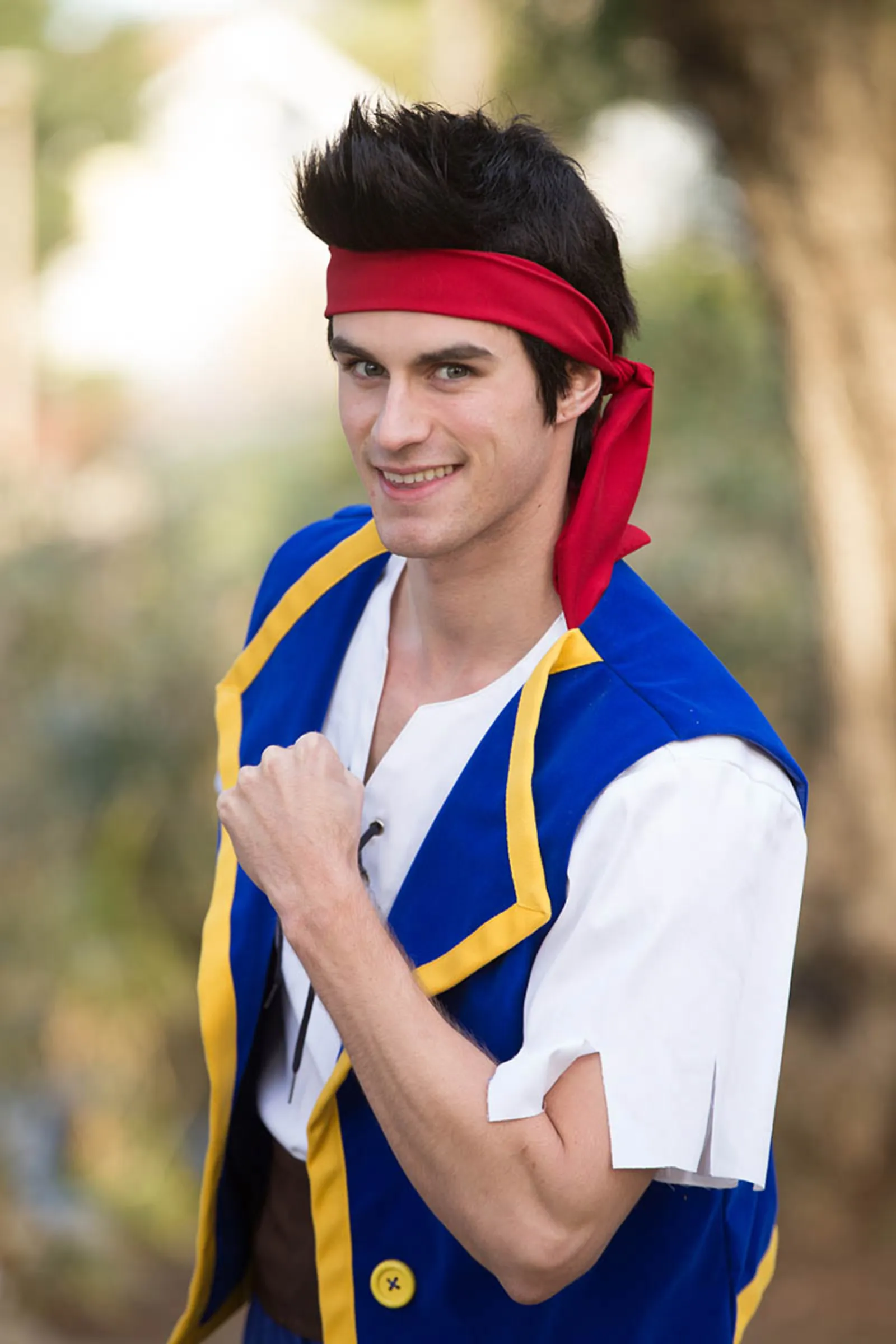 Boy Pirate party character in Chicago