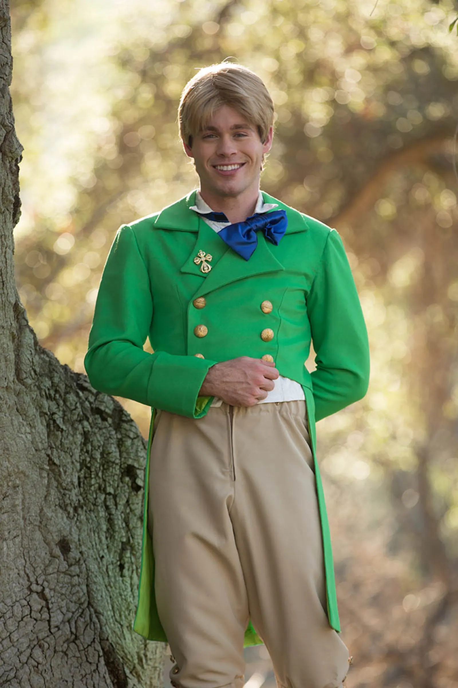 Kingdom Prince party character in Chicago