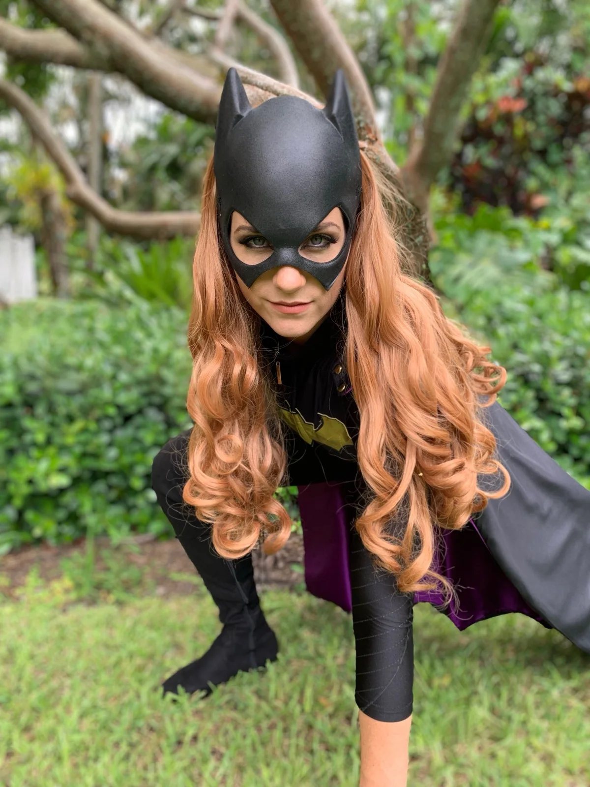 Bat Heroine party character in Chicago