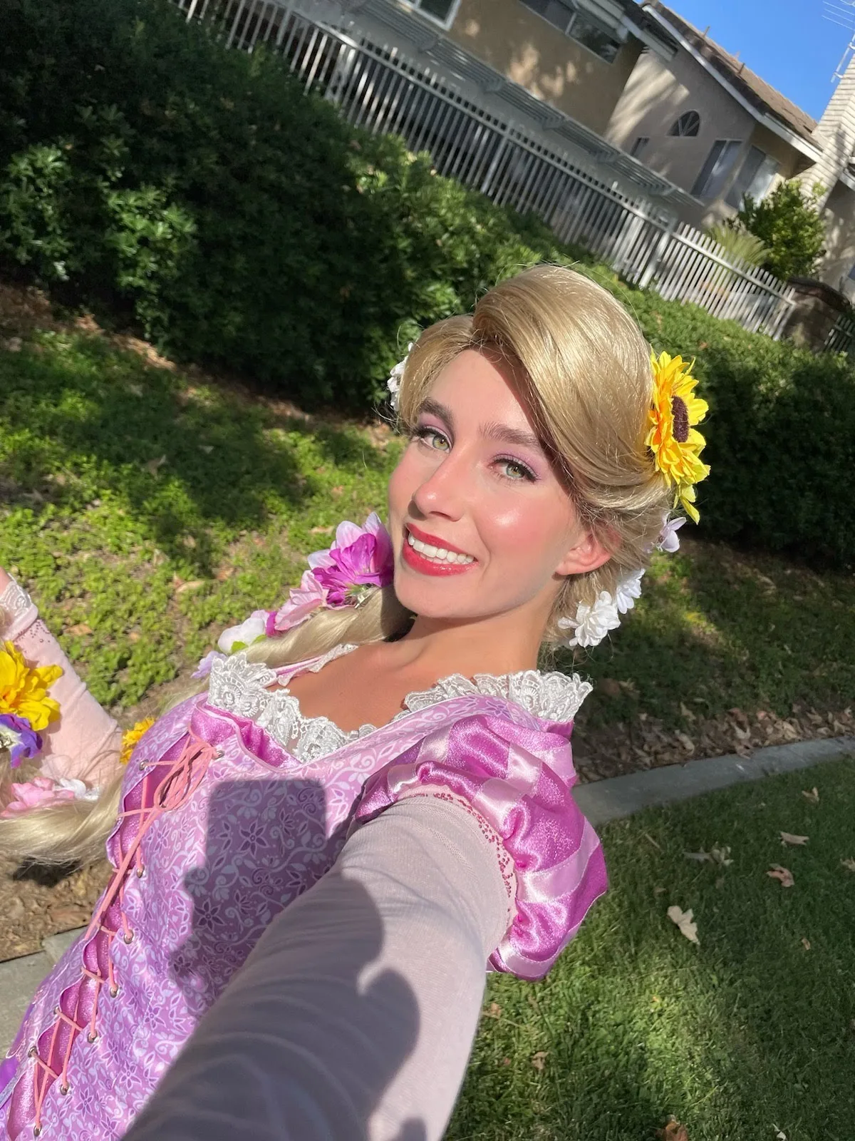 Tower Princess party character in Chicago