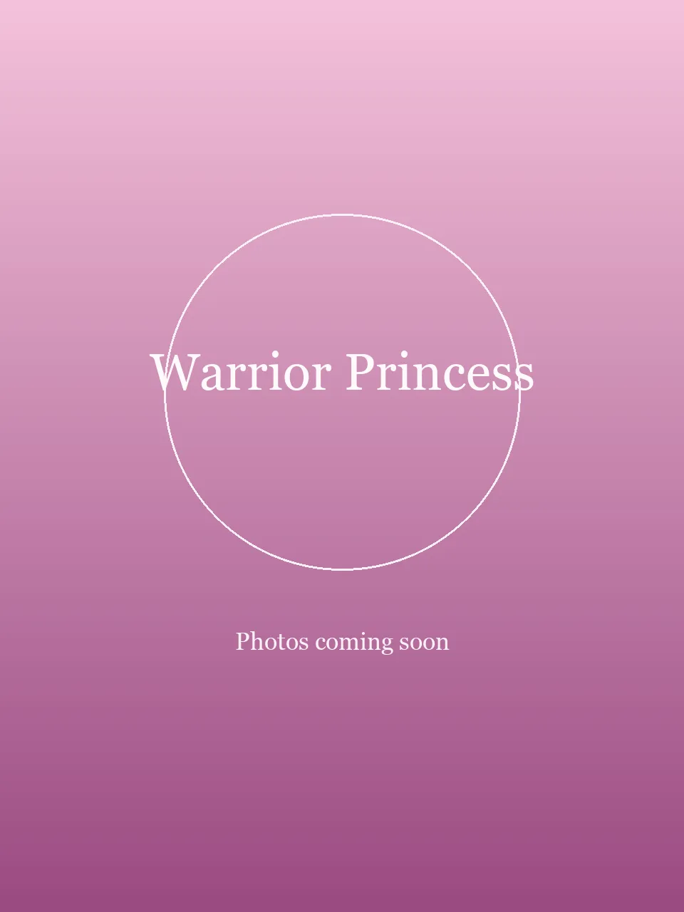 Warrior Princess party character in Chicago