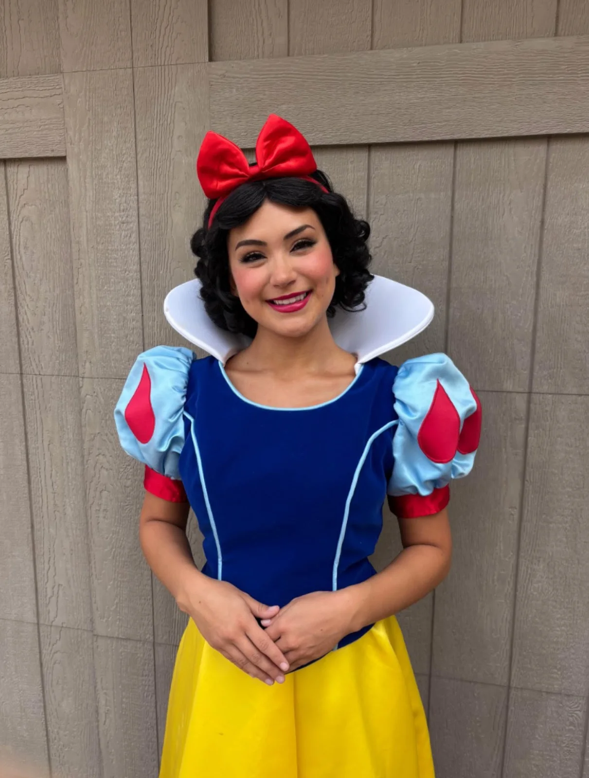 Forest Princess party character in Chicago