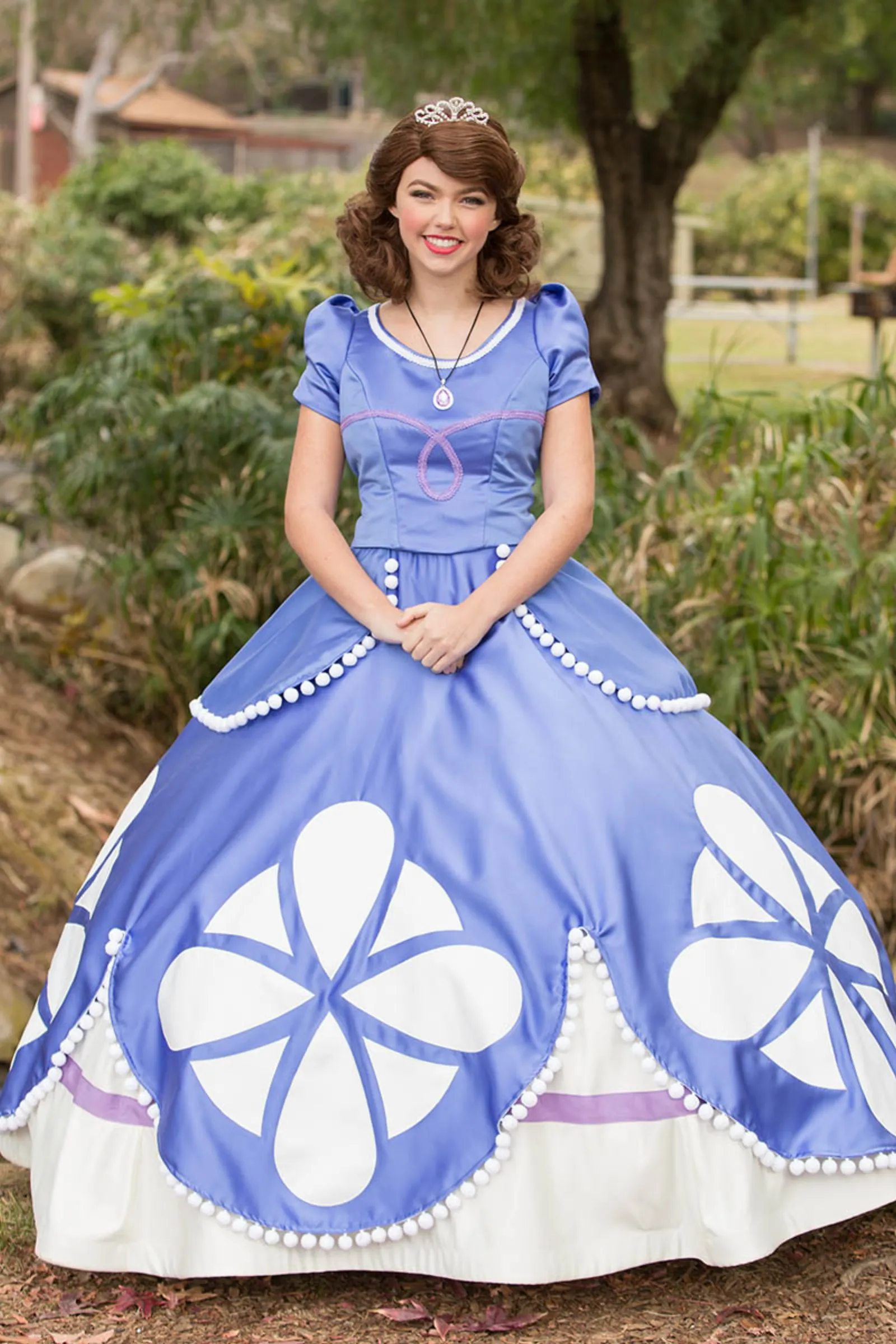 First Princess party character in Chicago