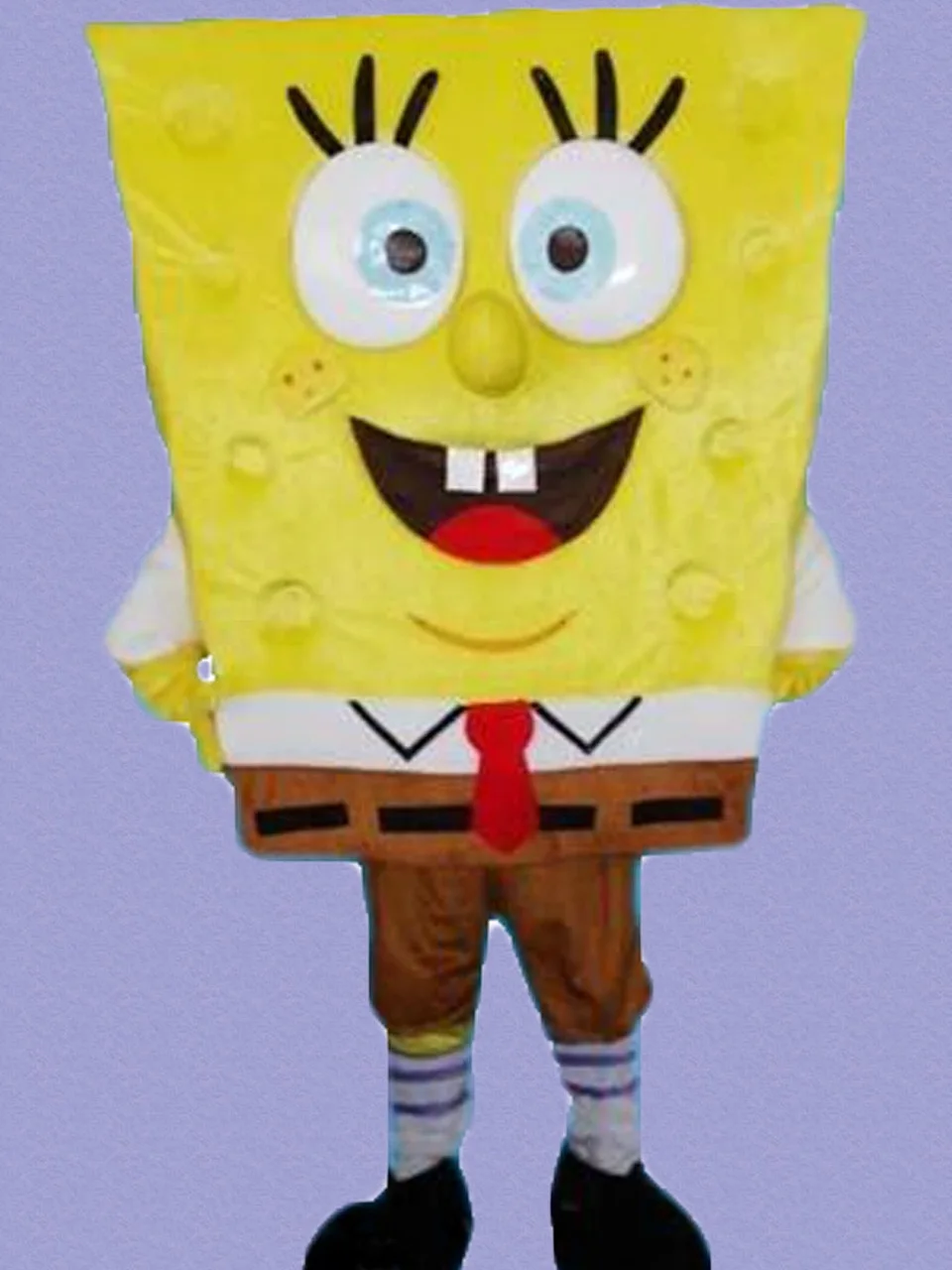 Silly Sea Sponge party character in Chicago