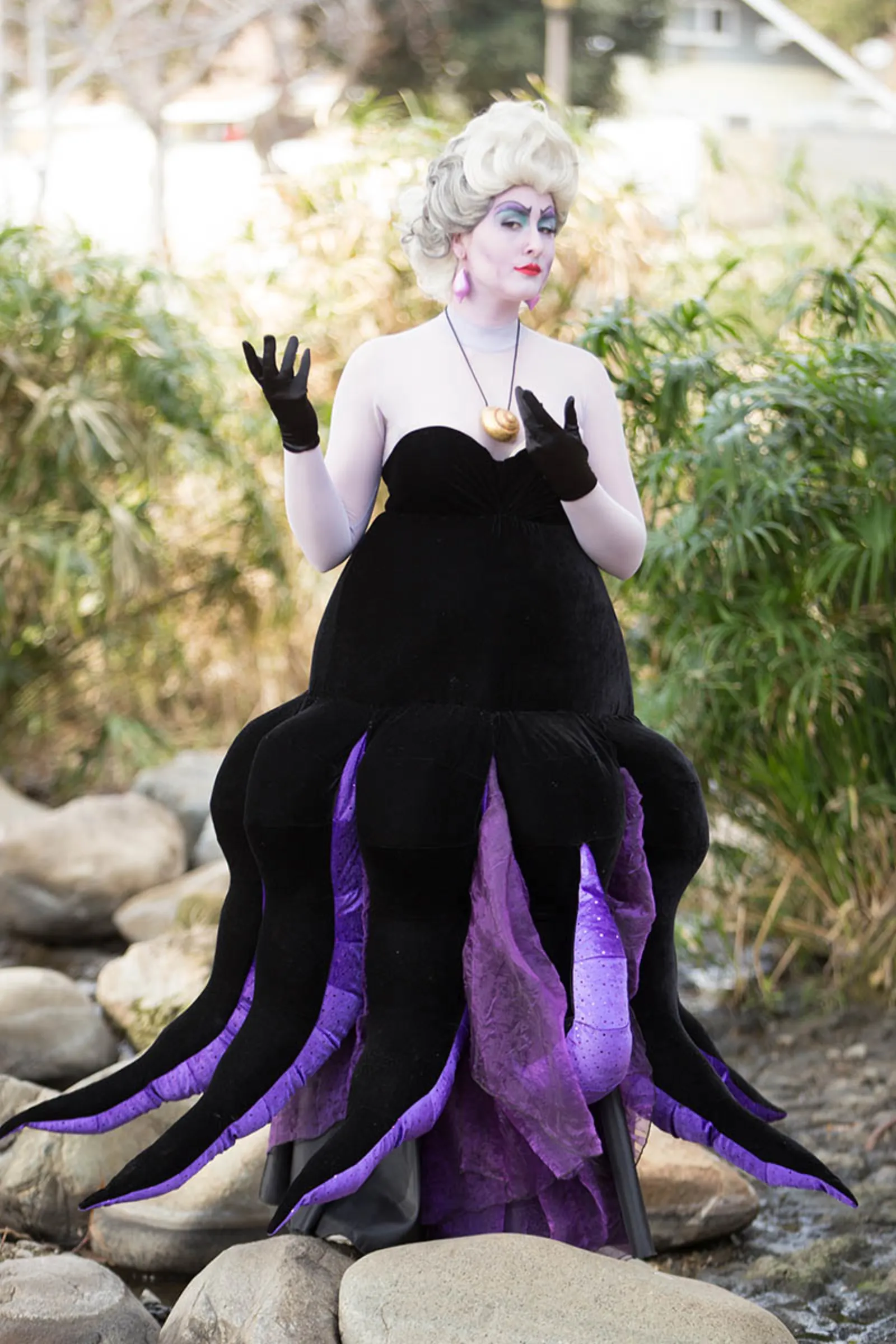 Sea Witch party character in Chicago