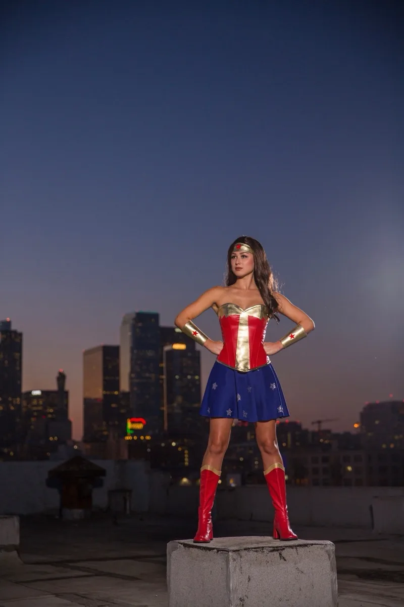 Wonder Hero party character photo 2