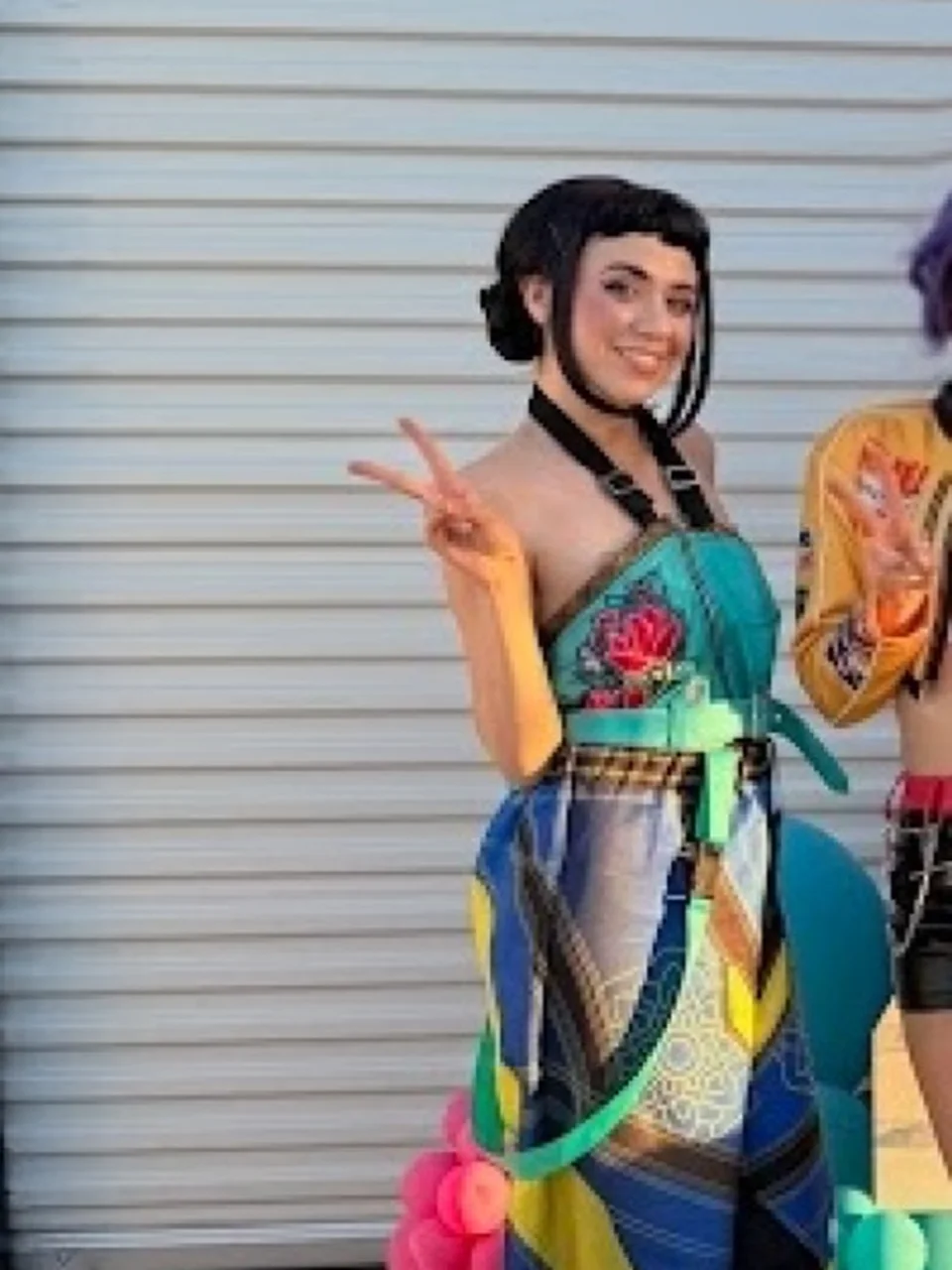 K-Pop Star party character in Chicago