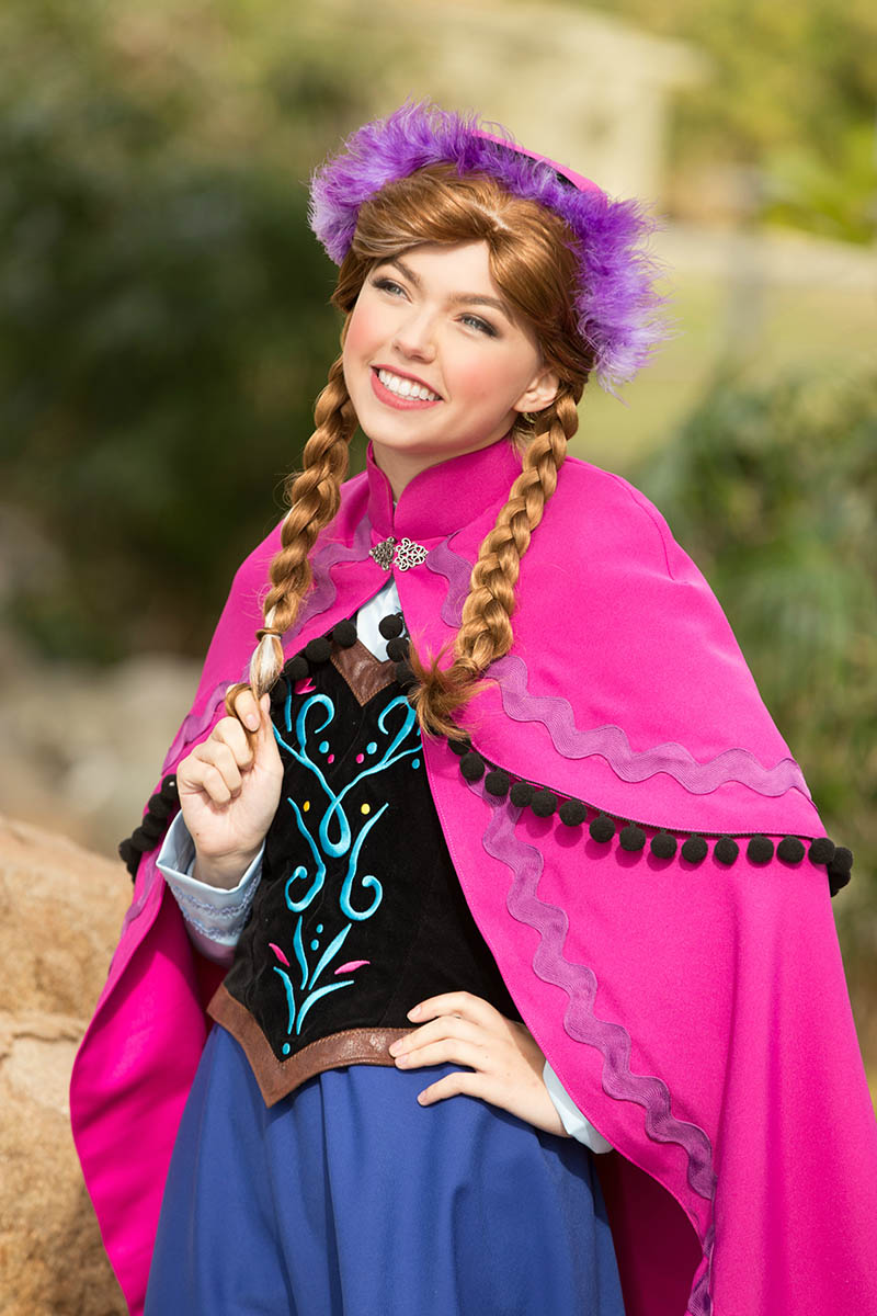 Best anna party character for kids in chicago