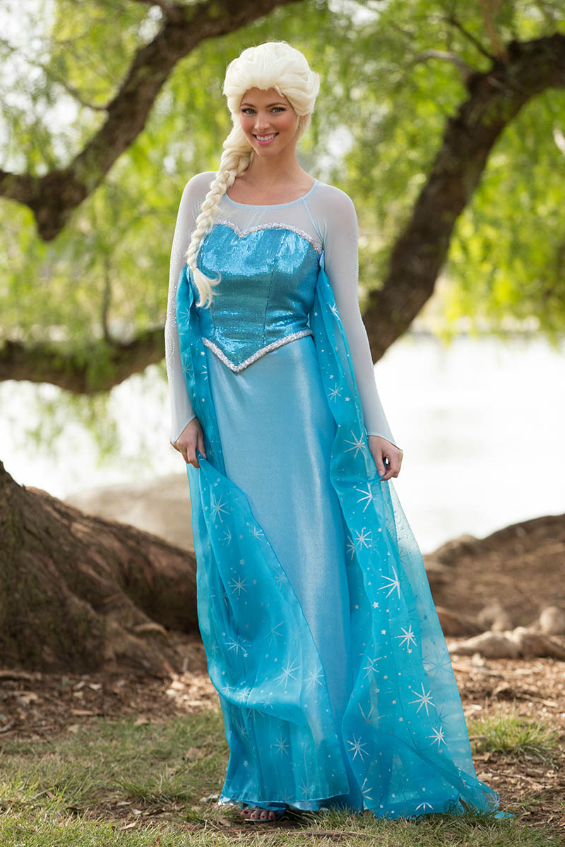 Affordable elsa party character for kids in chicago