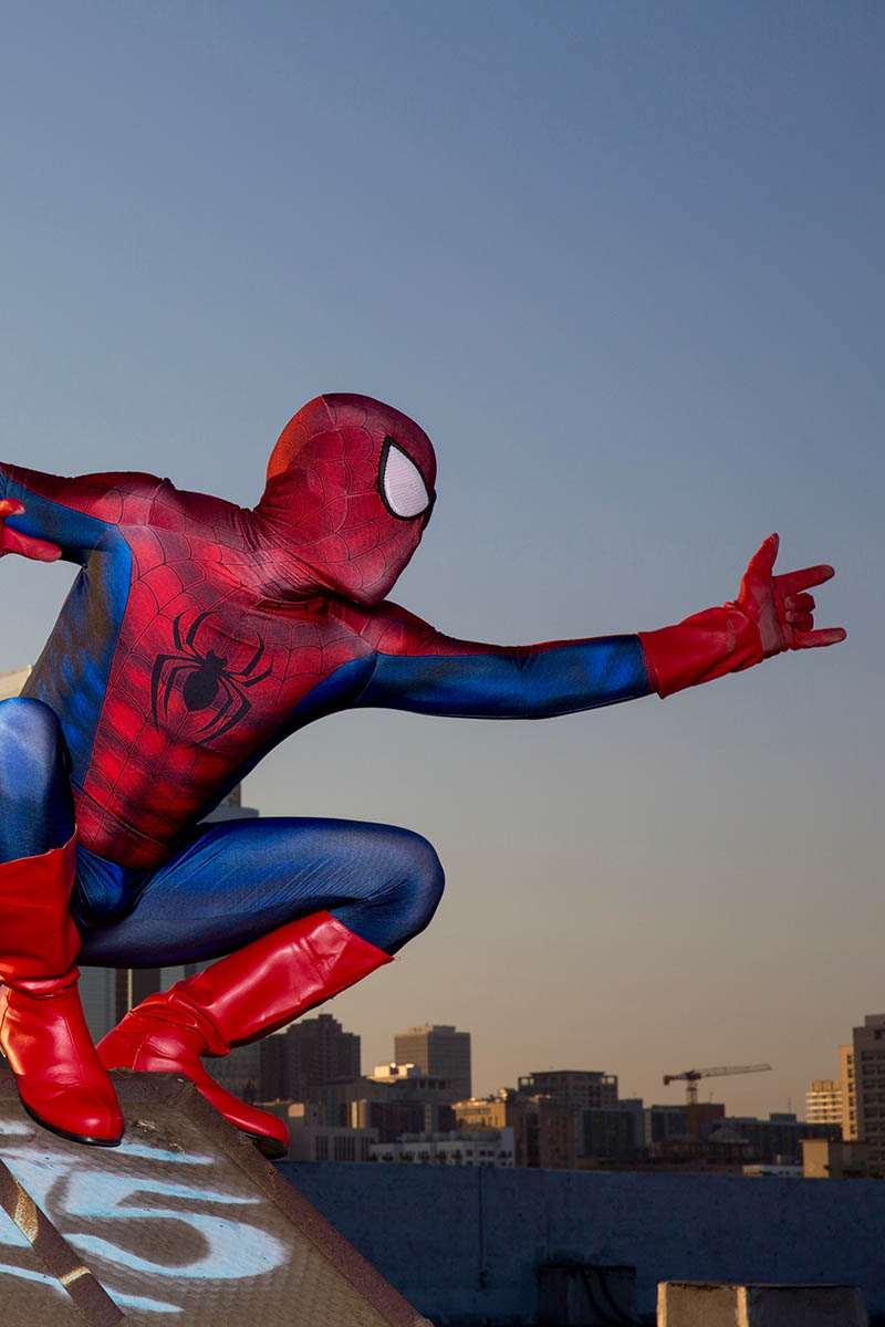 Affordable spiderman party character for kids in chicago