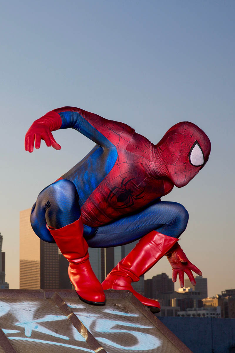Best spiderman party character for kids in chicago