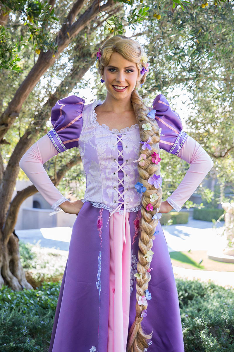 Best rapunzel party character for kids in chicago