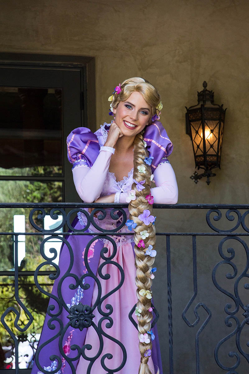 Affordable rapunzel party character for kids in chicago